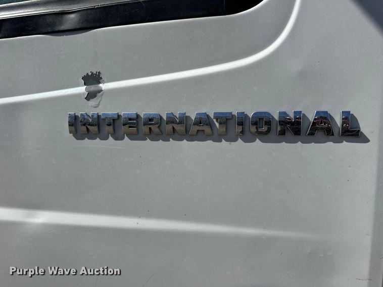 image for item NJ9415 2008 International  4300 forestry bucket truck