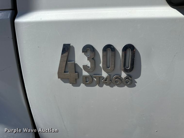 image for item NJ9415 2008 International  4300 forestry bucket truck