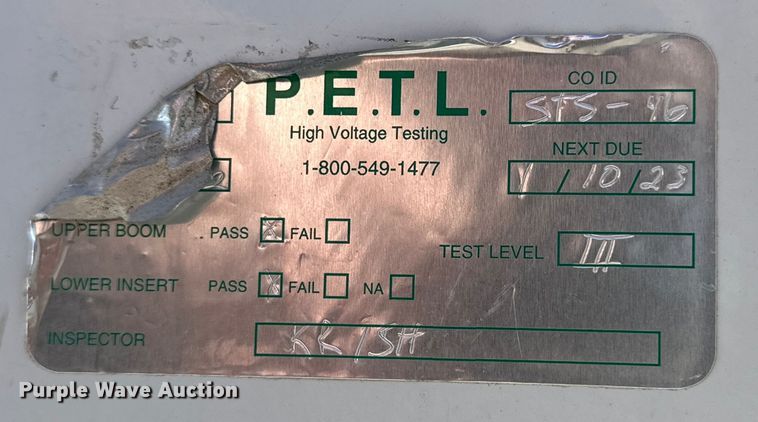 image for item NJ9416 2005 GMC C7500 forestry bucket truck