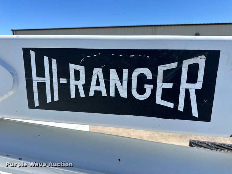 image for item NJ9416 2005 GMC C7500 forestry bucket truck