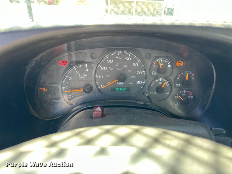 image for item NJ9416 2005 GMC C7500 forestry bucket truck