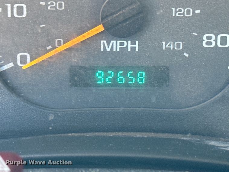 image for item NJ9416 2005 GMC C7500 forestry bucket truck