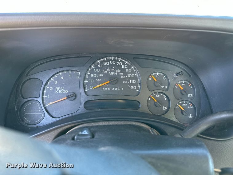 image for item NJ9417 2007 GMC Sierra 1500 pickup truck