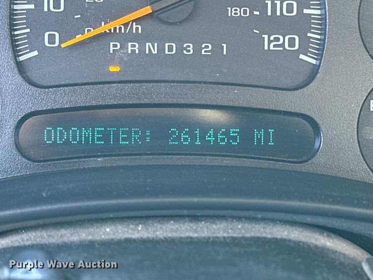 image for item NJ9417 2007 GMC Sierra 1500 pickup truck