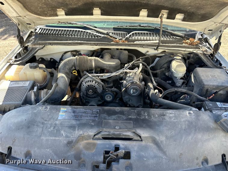 image for item NJ9417 2007 GMC Sierra 1500 pickup truck