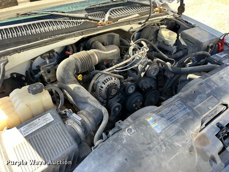 image for item NJ9417 2007 GMC Sierra 1500 pickup truck