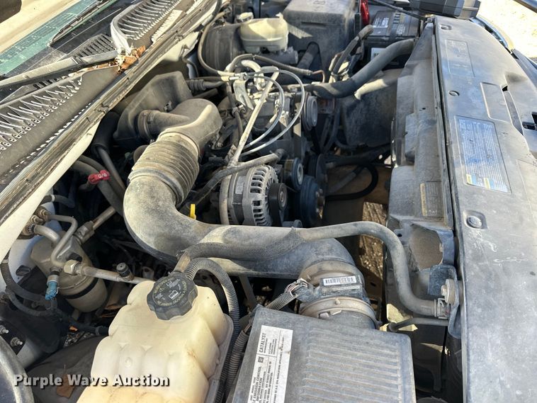 image for item NJ9417 2007 GMC Sierra 1500 pickup truck