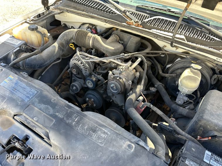 image for item NJ9417 2007 GMC Sierra 1500 pickup truck