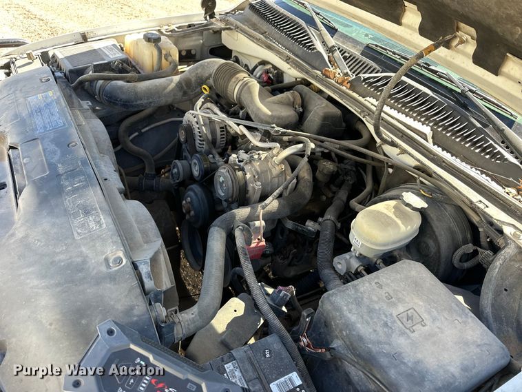 image for item NJ9417 2007 GMC Sierra 1500 pickup truck