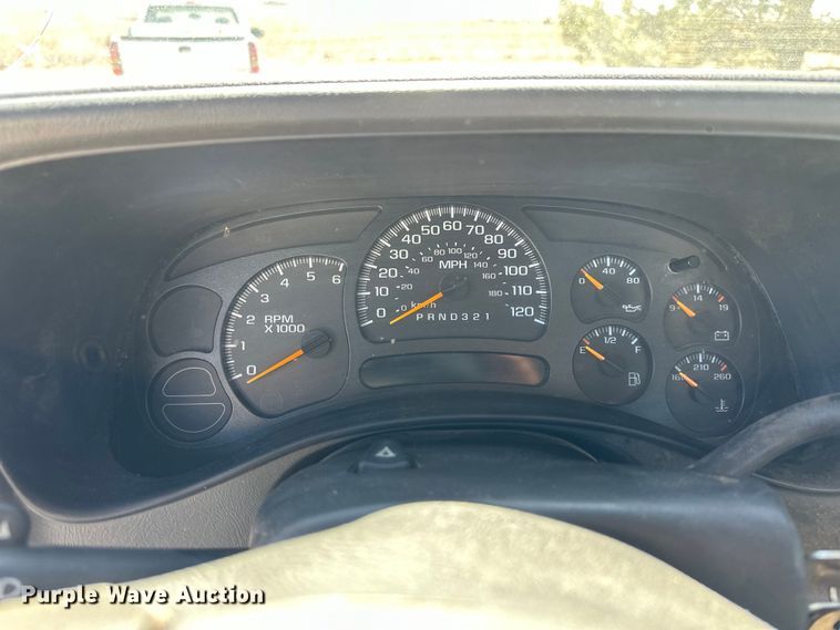 image for item NJ9419 2007 GMC Sierra 1500 pickup truck