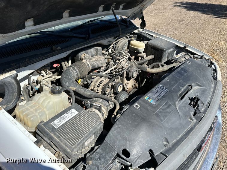 image for item NJ9419 2007 GMC Sierra 1500 pickup truck