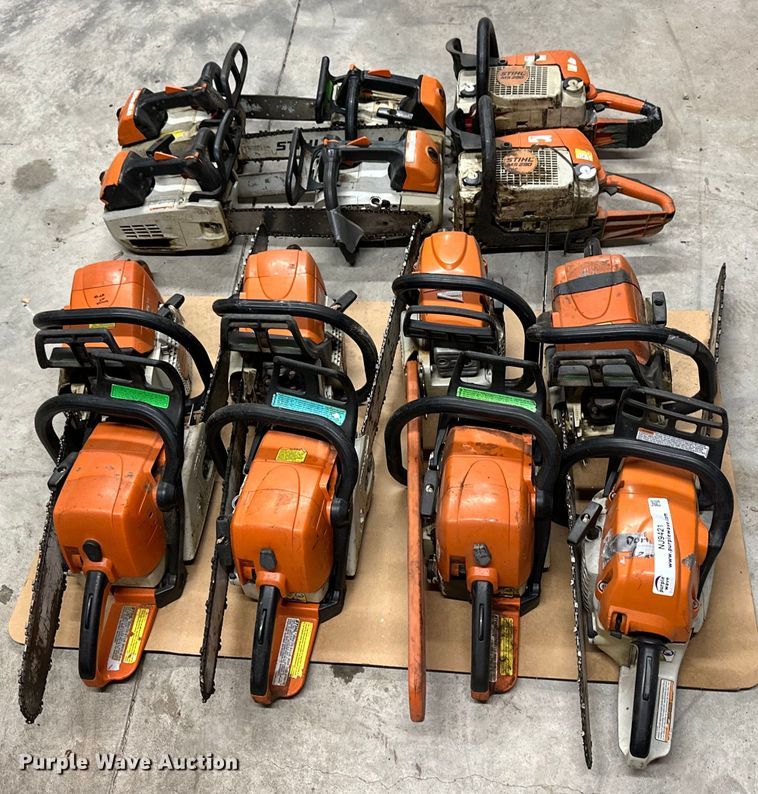image for item NJ9421 (14) Stihl chainsaws