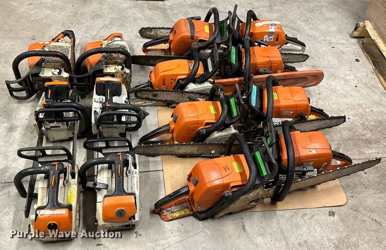 image for item NJ9421 (14) Stihl chainsaws
