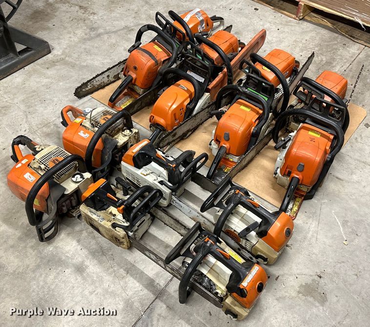 image for item NJ9421 (14) Stihl chainsaws