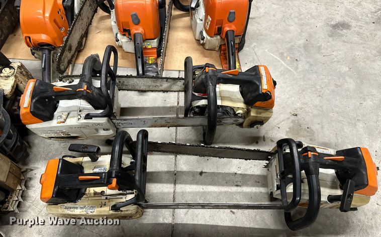 image for item NJ9421 (14) Stihl chainsaws