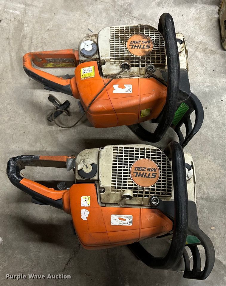 image for item NJ9421 (14) Stihl chainsaws