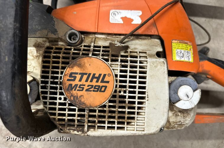 image for item NJ9421 (14) Stihl chainsaws