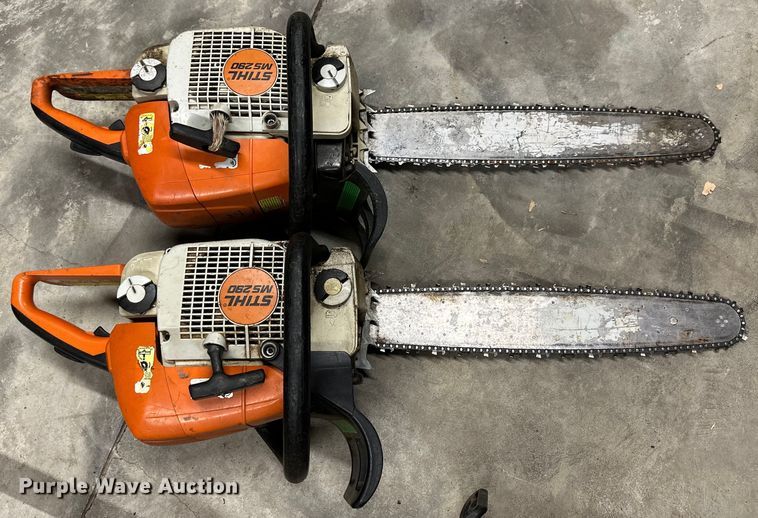 image for item NJ9421 (14) Stihl chainsaws