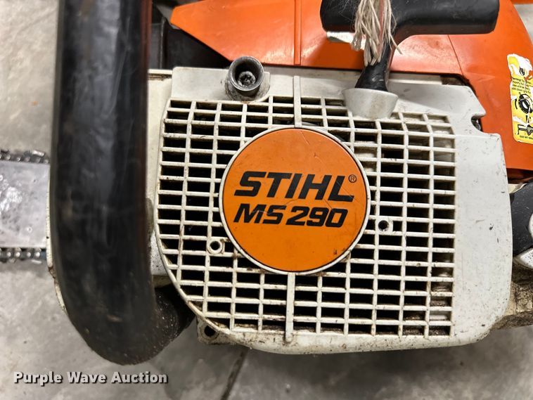 image for item NJ9421 (14) Stihl chainsaws