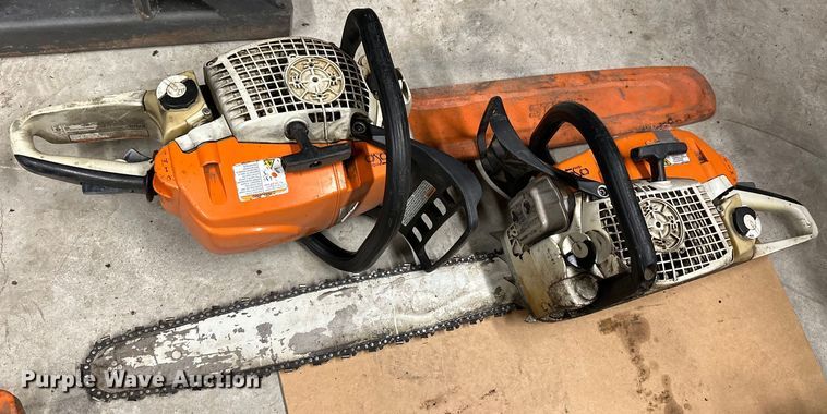 image for item NJ9421 (14) Stihl chainsaws