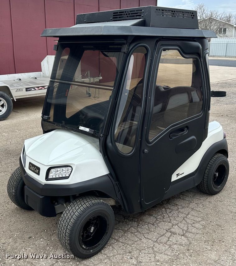 image for item NJ9483 Club Car Tempo golf cart