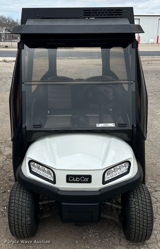 image for item NJ9483 Club Car Tempo golf cart