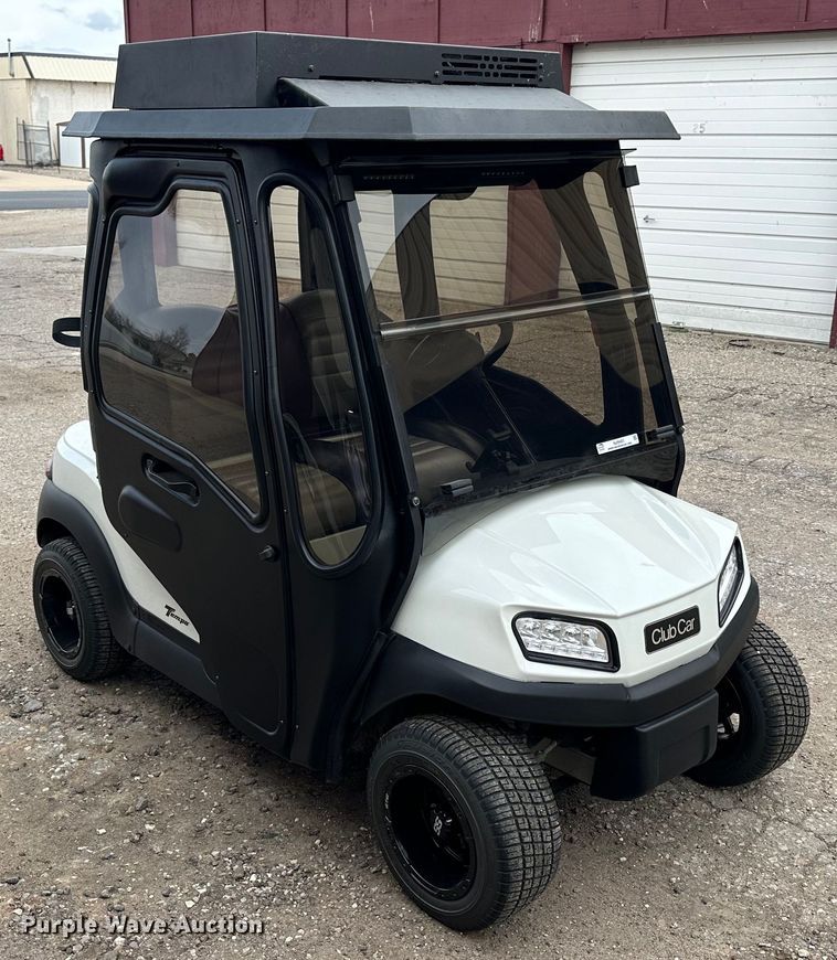 image for item NJ9483 Club Car Tempo golf cart