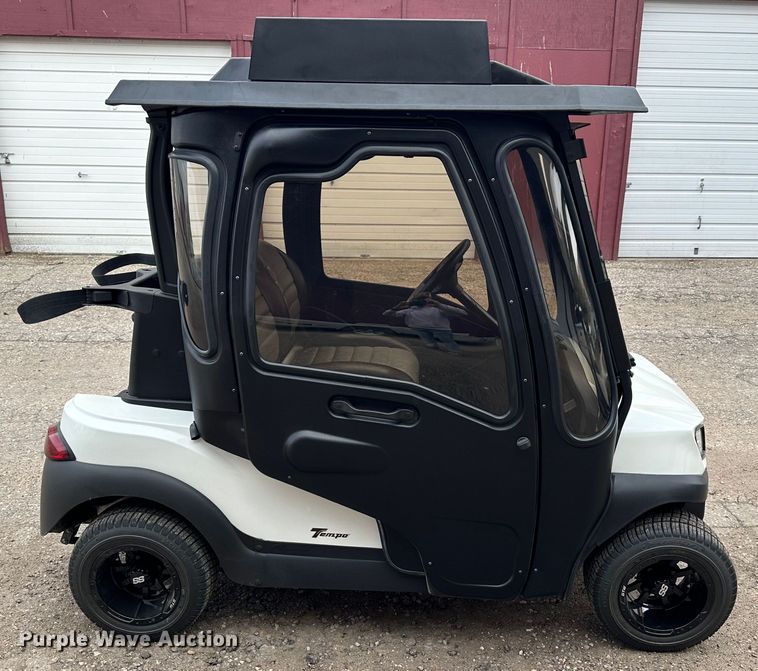 image for item NJ9483 Club Car Tempo golf cart