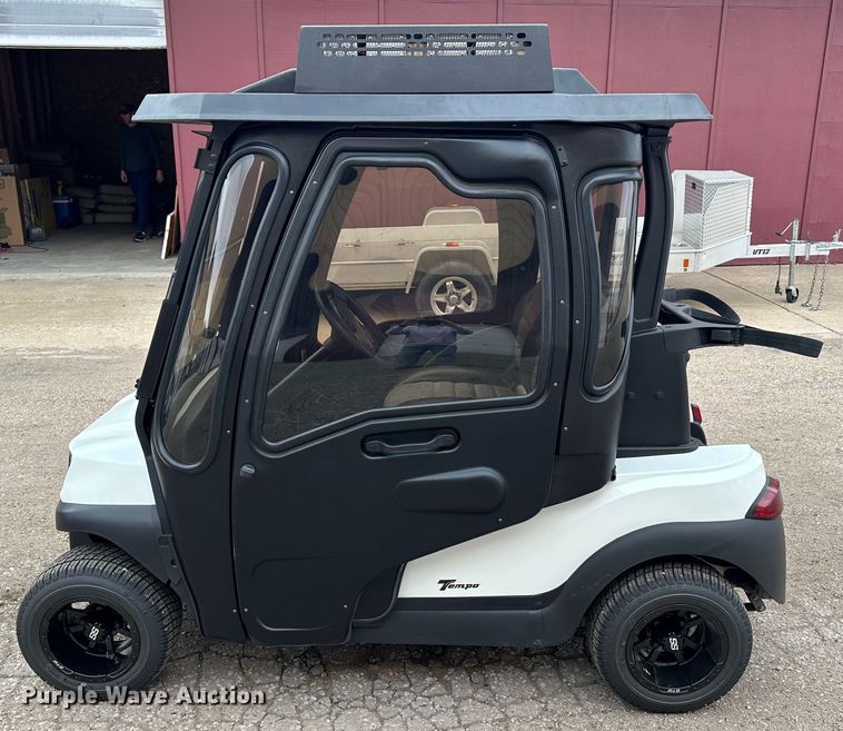 image for item NJ9483 Club Car Tempo golf cart