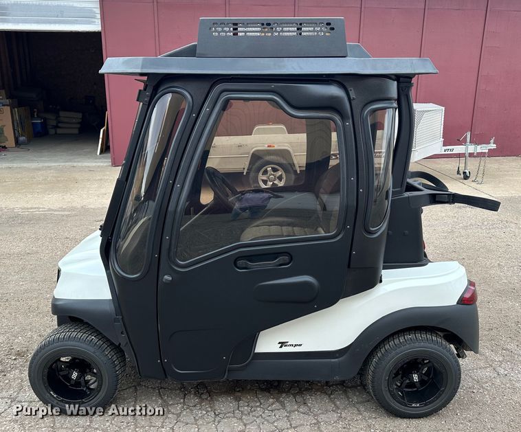 image for item NJ9483 Club Car Tempo golf cart