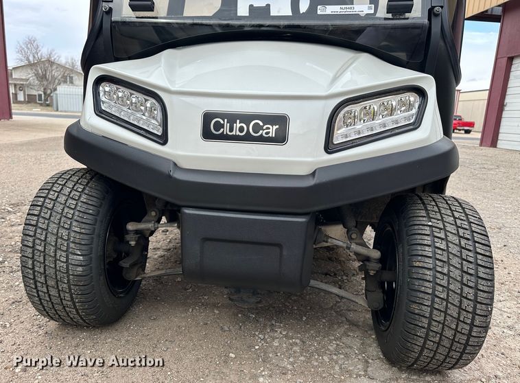 image for item NJ9483 Club Car Tempo golf cart