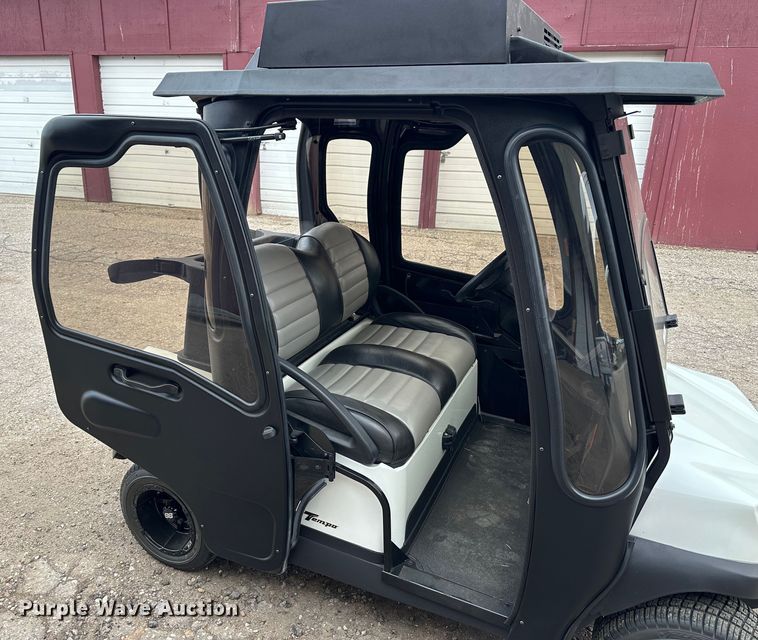 image for item NJ9483 Club Car Tempo golf cart