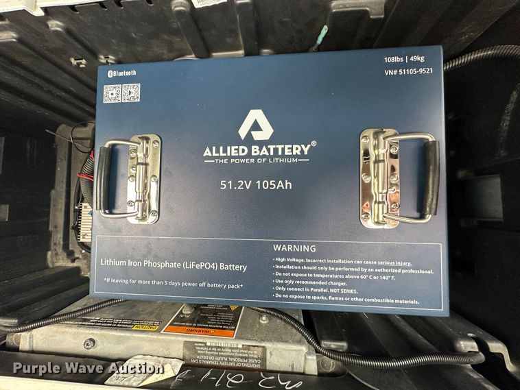 image for item NJ9483 Club Car Tempo golf cart