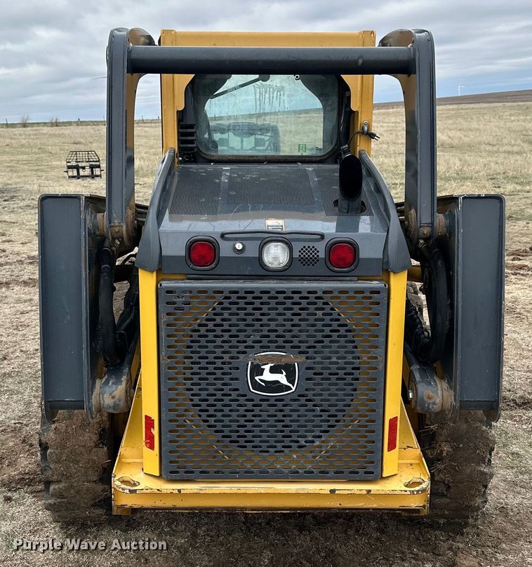 image for item NJ9488 2011 John Deere 328D skid steer loader