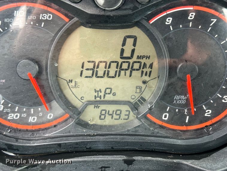 image for item NJ9489 2018 Can-Am 8TJB Defender XT HD10 utility vehicle