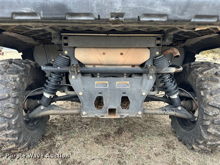 image for item NJ9489 2018 Can-Am 8TJB Defender XT HD10 utility vehicle