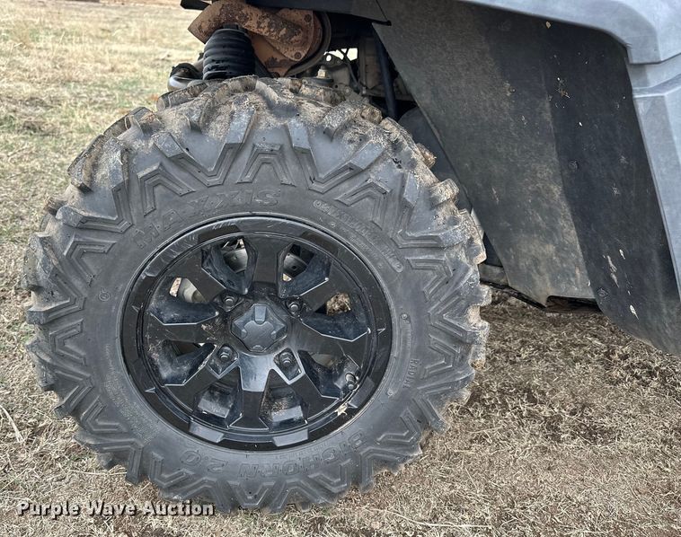 image for item NJ9489 2018 Can-Am 8TJB Defender XT HD10 utility vehicle