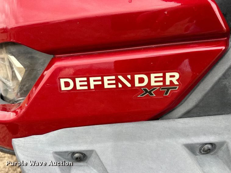 image for item NJ9489 2018 Can-Am 8TJB Defender XT HD10 utility vehicle