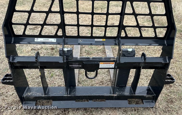 image for item NJ9490 John Deere AT492257 skid steer forks