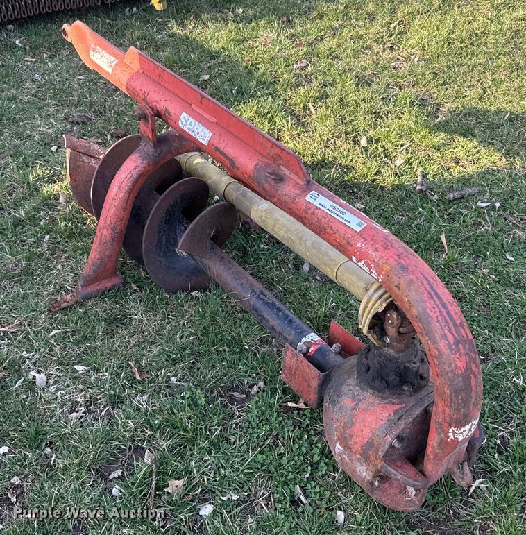 image for item NS9500 Rhino three point auger