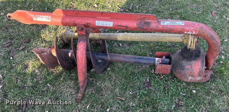image for item NS9500 Rhino three point auger