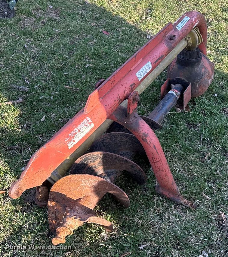 image for item NS9500 Rhino three point auger