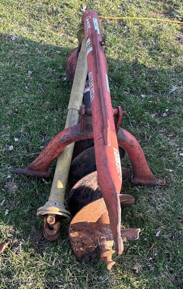 image for item NS9500 Rhino three point auger