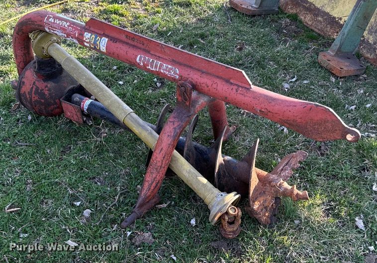 image for item NS9500 Rhino three point auger