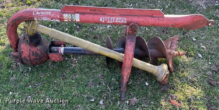 image for item NS9500 Rhino three point auger