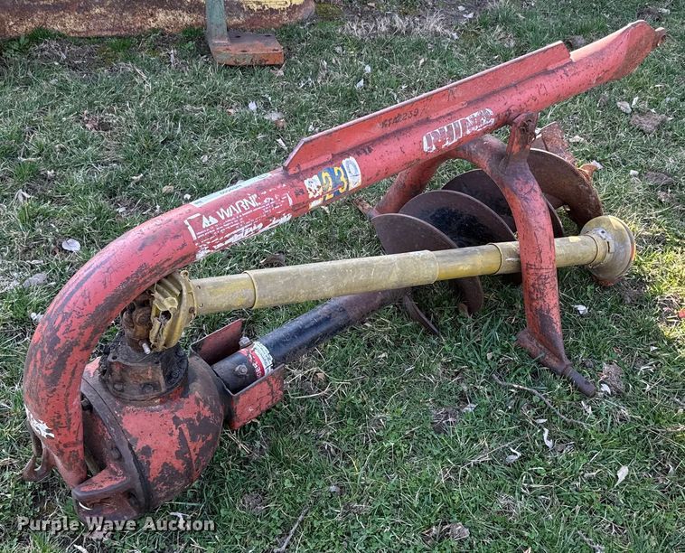 image for item NS9500 Rhino three point auger