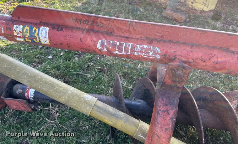 image for item NS9500 Rhino three point auger