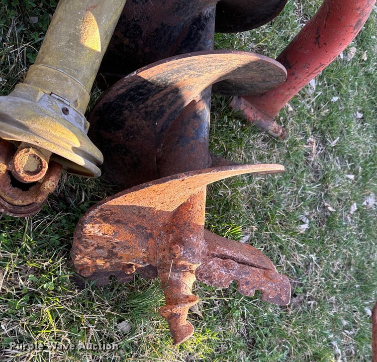 image for item NS9500 Rhino three point auger