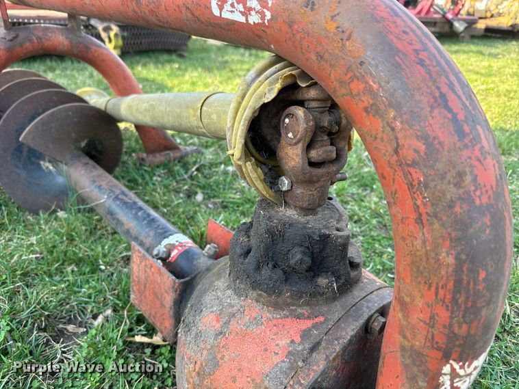 image for item NS9500 Rhino three point auger