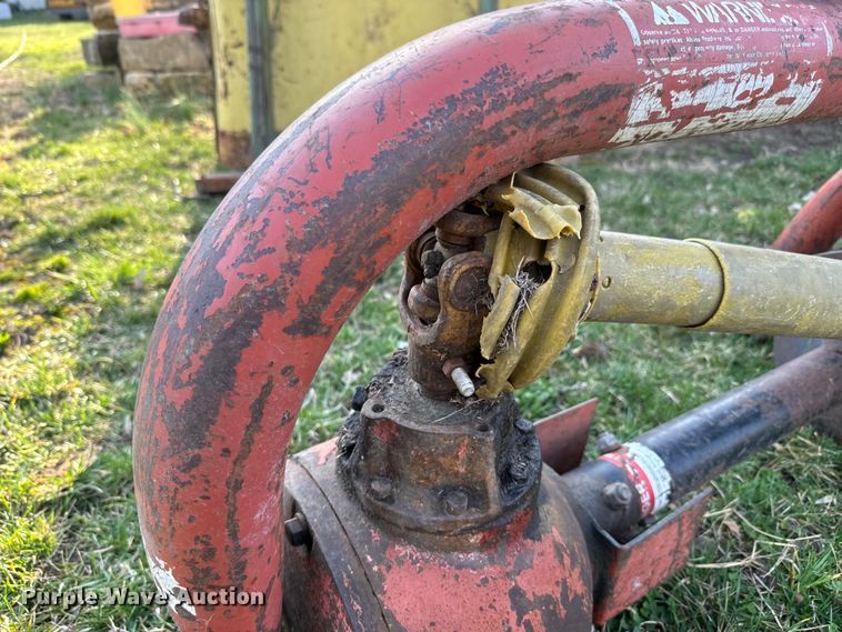 image for item NS9500 Rhino three point auger